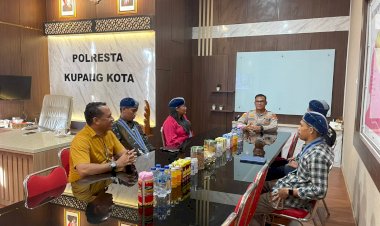 Kapolresta-Kupang-Kota-Terima-Kunjungan-Silaturahmi-dan-Berdiskusi-dengan-GMKI-Cabang-Kupang