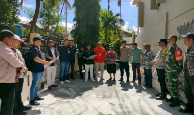 Polsek-Maulafa-Amankan-Konstatering-oleh-Pengadilan-Negeri-dan-BPN-Kota-Kupang