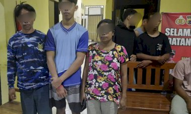 Respon-Cepat-Polsek-Maulafa-Amankan-Perkelahian-Antar-Pelajar-di-Sikumana