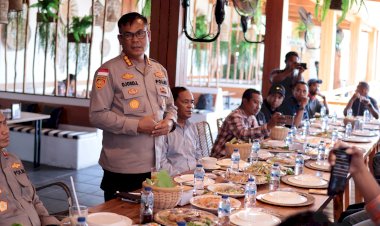 Kapolresta-Kupang-Kota-Jalin-Silaturahmi-dengan-Insan-Pers,-Perkuat-Sinergi-Polri-dan-Media.