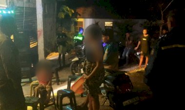 Piket-SPKT-Polsek-Maulafa-Laksanakan-Patroli-dan-Berikan-Imbauan-kepada-Masyarakat