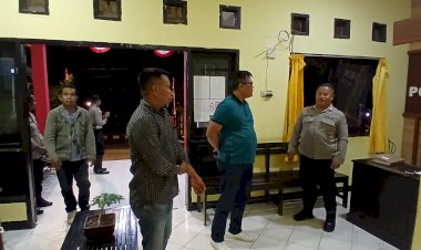 Kapolresta-Kupang-Kota-Tinjau-Kesiapsiagaan-Piket-Polsek-Maulafa