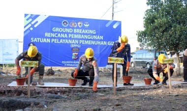 Polresta-Kupang-Kota-Ground-Breaking-Pembangunan-SPPG,-Wujud-Nyata-Dukungan-Program-Makan-Bergizi-Gratis.