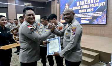 3-Hari-Rakernis-Bidang-Humas-Polda-NTT,-Polresta-Kupang-Kota-Dapat-Apresiasi.