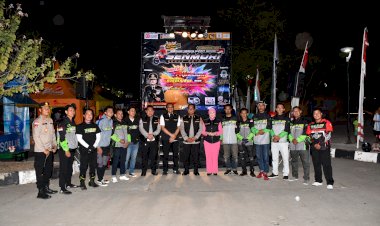 Polda-NTT-Gelar-Motaa’in-Border-Safety-Riding,-Semarakkan-Sinergi-Tapal-Batas.