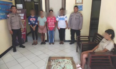 Remaja-Perempuan-Dikeroyok-di-Pantai-Warna-Oesapa,-Polsek-Kota-Lama-Amankan-Para-Terduga-Anak-Pelaku.