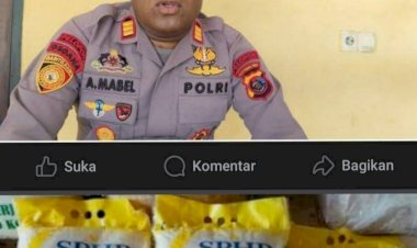 Viral-di-FB,-Kapolsek-Alak-Jual-Beras-SPHP-ke-Paman-Bugis,-ini-Tanggapan-Kapolresta-Kupang-Kota.