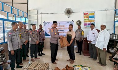 Polresta-Kupang-Kota-Gelar-Bakti-Sosial-di-Pondok-Tahfizul-Qur’an-Al-Wahdah,-Menjelang-Maulid-Nabi-SAW.