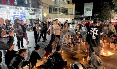 Kapolresta-Kupang-Kota-Apresiasi-Kinerja-Personel,-Usai-Amankan-Aksi-Damai-di-Depan-Mako-Polda-NTT.