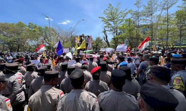 Kapolresta-Kupang-Kota-Apresiasi-Semua-Pihak,-Aksi-Damai-Berlangsung-Aman-dan-Tertib.