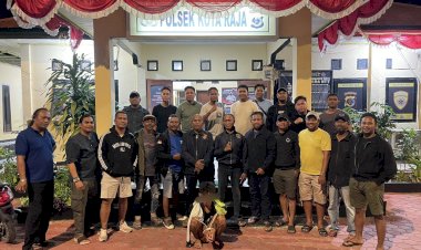 21-Laporan-Polisi,-Remaja-18-Tahun-Ditangkap-Unit-Reskrim-Polsek-Kota-Raja-dengan-Sangkaan-Mencuri.