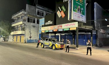 Unit-Turjawali-Samapta-Polresta-Kupang-Kota-Gelar-Patroli-Malam,-Pastikan-Situasi-Tetap-Kondusif.