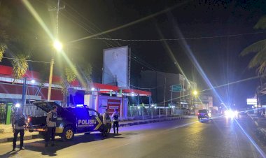 Samapta-Polresta-Kupang-Kota-Gelar-Patroli-Malam,-Pastikan-Situasi-Tetap-Kondusif.
