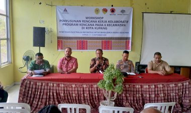 Kapolsek-Maulafa-Hadiri-Workshop-Penyusunan-RKK-Program-Kencana-Kota-Kupang:-Wujud-Sinergitas-Kepolisian-dan-Stakeholder-Penanggulangan-Bencana.