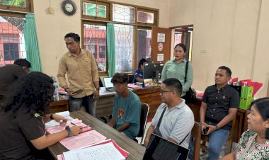 Polsek-Maulafa-Serahkan-JK,-Anak-Pelaku-Kasus-Cabul-dan-Setubuh-Anak-di-Bawah-Umur-ke-Kejaksaan.