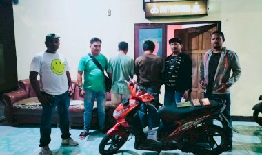 Tim-Serigala-Polsek-Kota-Lama,-Polresta-Kupang-Kota-Amankan-Pelaku-Pencurian-Rp25-Juta-di-Sebuah-Warung.