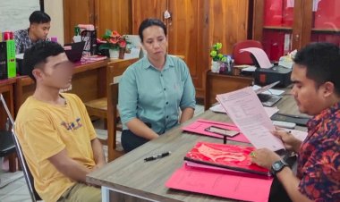 Penyidik-Unit-PPA-Satreskrim-Polresta-Kupang-Kota-Limpahkan-Tersangka-Kekerasan-Seksual
