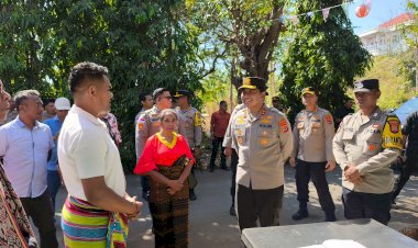 Kapolda-NTT-Apresiasi-Keberadaan-Pos-Satkamling-RT.-041-Liliba,-Beri-Dukungan-Langsung.