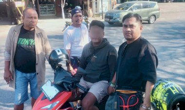 Aksi-Jambret-dengan-Korban-Tuna-Rungu,-Tim-Serigala-Polsek-Kota-Lama-Amankan-Seorang-Residivis.