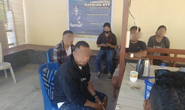 Polsek-Alak,-Polresta-Kupang-Kota-Proses-Hukum-Pelaku-Penganiayaan-Penumpang-di-Pelabuhan-Tenau.