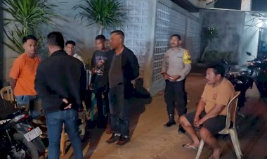 Polsek-Kota-Raja-Gelar-Patroli-Cipta-Kondisi,-Tekan-Potensi-Kerawanan-Kamtibmas.