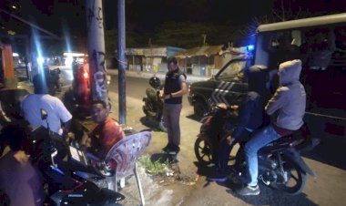 Gelar-Patroli-Imbangan-Cipta-Kondisi,-Polsek-Maulafa-Jaga-Situasi-Kamtibmas-Wilkum-Tetap-Kondusif.