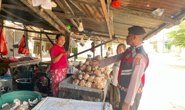Polresta-Kupang-Kota-Gencarkan-Patroli-di-Pasar-Tradisional,-Cegah-Premanisme-dan-Pungli.
