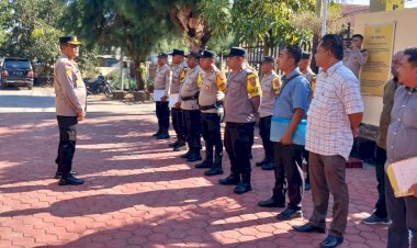Kapolresta-Kupang-Kota-Ingatkan-Personel-Polsek-Kota-Raja-Pentingnya-Disiplin-dan-Pelayanan-Masyarakat
