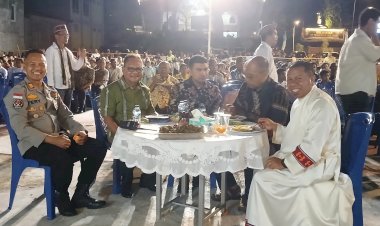 Kapolsek-Maulafa-Hadiri-Perayaan-BKSN-2025-dan-Pesta-Pelindung-Paroki-Santo-Fransiskus-dari-Asisi-Kolhua