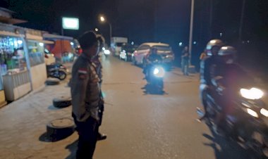 Polsek-Kota-Lama-Gelar-Patroli-Cipta-Kondisi,-Warga-Diimbau-Jaga-Ketertiban-dan-Hindari-Miras.