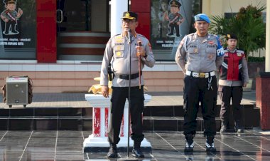 Kapolresta-Kupang-Kota-Ingatkan-Personel-Perkuat-Pelayanan-Humanis-dan-Zona-Integritas