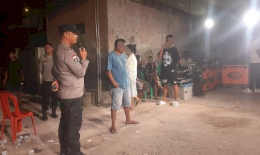 Terima-Aduan-Warga-Melalui-Call-Center-110,-Polsek-Maulafa-Bubarkan-Pesta-Syukuran-di-Oepura.