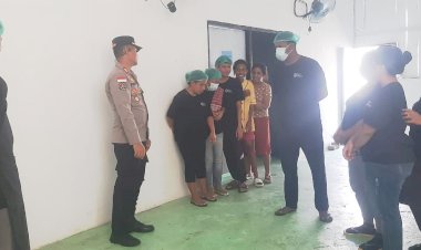 Kapolsek-Maulafa-Meninjau-dan-Mediasi-Perselisihan-di-SPPG-Maulafa-7-Kelurahan-Bello