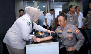 Jelang-Hari-Jadi-ke-74,-Humas-Polri-Gelar-Donor-Darah.