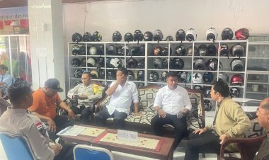 Polsek-Koja-Polresta-Kupang-Kota-Intensifkan-Koordinasi-dengan-Sekolah-Kristen-Mercusuar,-Pasca-Viral-Video-Perkelahian-Siswa.