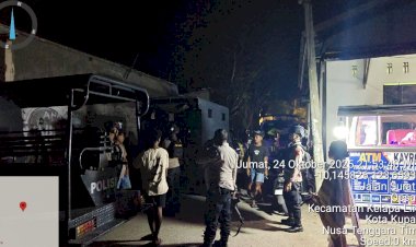 Aduan-Lewat-110,-Anggota-Turun-TKP-dan-Amankan-Pelaku-Kerusuhan.