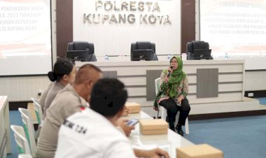 Polresta-Kupang-Kota-dan-Lemdiklat-Polri-Gelar-FGD-Evaluasi-Kinerja-Lulusan-Bintara-T.A.-2022