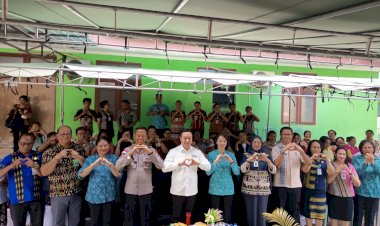 Kapolsek-Maulafa-Hadiri-Sosialisasi-dan-Pemeriksaan-IVA-Test-dan-SADANIS-bersama-TP-PKK-Kota-Kupang-di-Puskesmas-Sikumana