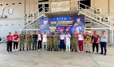 Wakapolresta-Kupang-Kota-Hadiri-Open-Tournament-Modern-Pentathlon-Indonesia-Provinsi-NTT-di-Lanud-El-Tari-Kupang