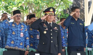 Wakapolresta-Kupang-Kota-Hadiri-Upacara-Peringatan-Hari-Pahlawan-di-Kantor-Wali-Kota-Kupang