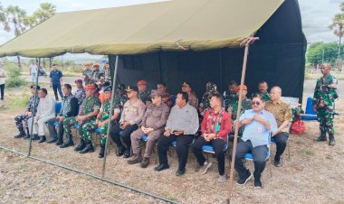 Wakapolresta-Kupang-Kota-Hadiri-Peletakan-Batu-Pertama-Pembangunan-Batalyon-Arhanud-32-Pasgat-di-Lanud-El-Tari