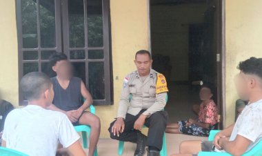 Bhabinkamtibmas-Naioni-Mediasi-Kasus-Pemukulan-yang-Berujung-Aksi-Balasan,-Sepakat-Diselesaikan-Secara-Kekeluargaan.