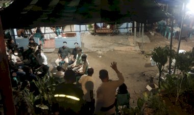 Polsek-Kota-Raja-Tangani-Aduan-Musik-Keras-dan-Melaksanakan-Patroli-Malam-Rutin