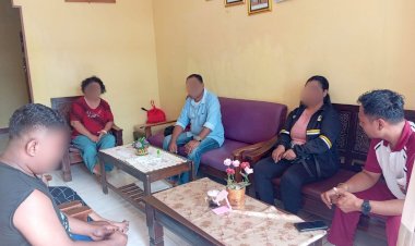 Bhabinkamtibmas-Liliba-Mediasi-Pertengkaran-Kekasih-Kumpul-Kebo