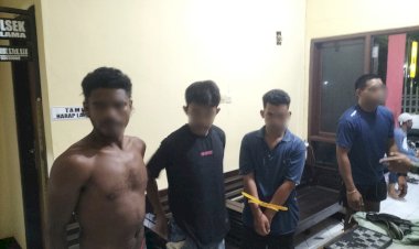 Mabuk-Miras-dan-Nyaris-Tebas-Tukang-Ojek,-Polisi-Amankan-Pelaku-Yang-Bonyok-Dihajar-Massa.