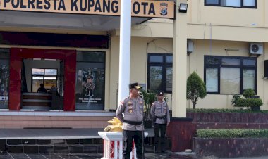 Wakapolresta-Kupang-Kota-Ingatkan-Anggota-Untuk-Disiplin-dan-Profesionalisme,-serta-Pelayanan-Humanis-Kepada-Masyarakat.