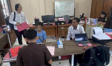 Unit-PPA-Polresta-Kupang-Kota-Limpahkan-Tersangka-Pencabulan-Anak-ke-Kejaksaan.