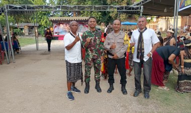 Polsek-Kota-Raja-Amankan-Semarak-Budaya-di-Fontein,-Kapolsek-Apresiasi-Partisipasi-Aktif-Masyarakat.