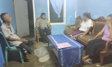 Mabuk-dan-Mencaci-Maki-Ibunya-Sendiri,-Bhabinkamtibmas-Namosain-Lakukan-Mediasi.