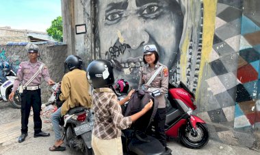 Operasi-Zebra-Turangga-2025:-Polresta-Kupang-Kota-Kedepankan-Tindakan-Preventif,-Jaga-Keselamatan-Masyarakat.